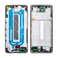 Рамка дисплея для Samsung Galaxy A33 5G (A336B) Черный (возможен дефект ЛКП)