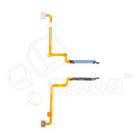 Шлейф для Xiaomi Redmi 13C 4G/Poco C65 (23100RN82L/23129RN51X) сканер отпечатка пальцев Синий