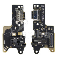 Шлейф для Xiaomi Redmi 8/8A (M1908C3IC/M1908C3KI) плата на системный разъем/разъем гарнитуры/микрофон