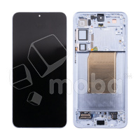 Дисплей для Samsung Galaxy S25+ (S936B) модуль с рамкой Голубой - OR (SP)