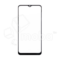 Стекло для переклейки Realme C30s (RMX3690) в сборе с OCA пленкой Черный - OR (Mitsubishi)