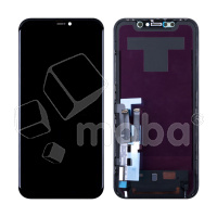 Дисплей для iPhone 11 (A2221) в сборе с тачскрином Черный - OR