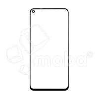 Стекло для переклейки Huawei Honor 20/20 Pro/Nova 5T (YAL-L21/Yale-L71A/YAL-L41) в сборе с OCA пленкой Черный - OR (Mitsubishi)