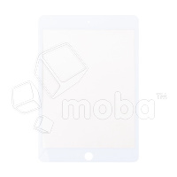 Стекло для переклейки iPad mini 4/5 (A1538/A1550/A2133/A2124/A2126/A2125) в сборе с OCA пленкой Белый - OR (Mitsubishi)