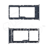 Держатель SIM для Xiaomi Poco M4 Pro 5G (21091116AG) Черный