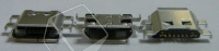 Разъем MicroUSB для LG P920/D618/D722/D724/K220DS/K500DS/M320