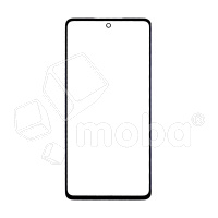 Стекло для переклейки Samsung Galaxy A52/S20 FE (A525F/G780F) в сборе с OCA пленкой Черный - OR (Mitsubishi)