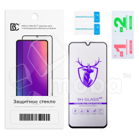 Защитное стекло "Премиум" для Samsung Galaxy A14 4G/5G (A145B/A146B) Черный