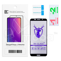 Защитное стекло "Премиум" для Huawei Y5 2018/Y5 Prime 2018/Y5 Lite 2018/Honor 7A Черный