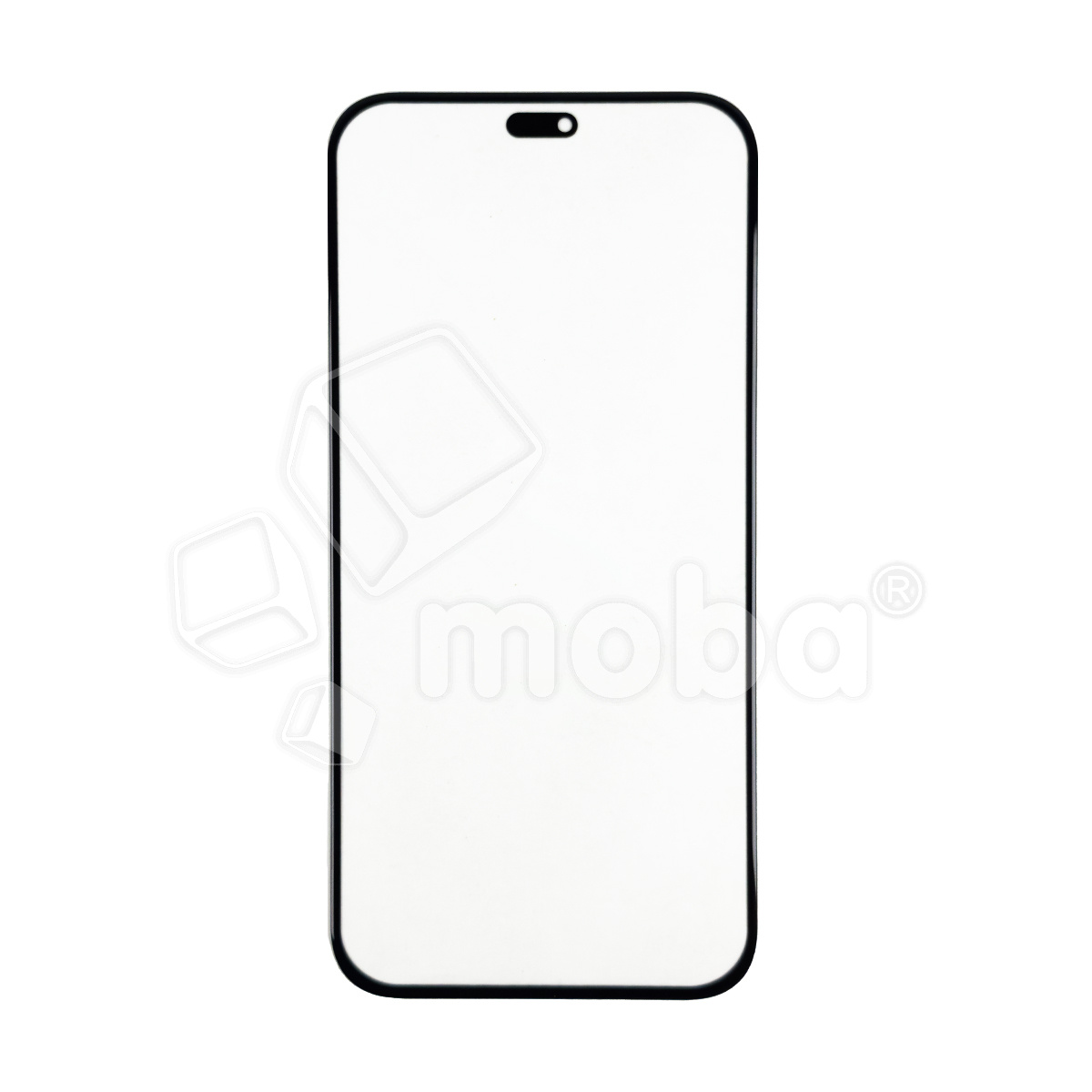 Стекло для переклейки Huawei Honor X8c (ABR-LX1) в сборе с OCA пленкой Черный - OR (Mitsubishi)