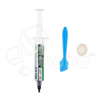 Термопаста Relife RL-407 (20 г, силиконовая, черная)