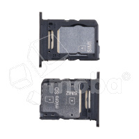 Держатель SIM для Samsung Galaxy M55 5G (M556B) Черный
