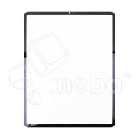 Стекло для переклейки iPad Pro 12.9" 2021/2022 (A2378/A2379/A2461/A2462/A2436/A2764/A2437/A2766) в сборе с OCA пленкой Черный - OR (Mitsubishi)