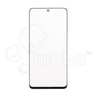Стекло для переклейки Huawei Nova 12i (CTR-L81) в сборе с OCA пленкой Черный - OR (Mitsubishi)