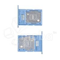 Держатель SIM для Samsung Galaxy A15 4G/5G (A155F/A156B) Синий