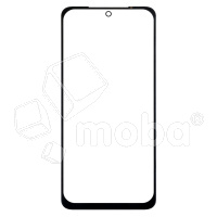 Стекло для переклейки Xiaomi Redmi Note 10/10s/Poco M5s (M2101K7BNY/2207117BPG/M2102K7AG) в сборе с OCA пленкой Черный - OR (Mitsubishi)