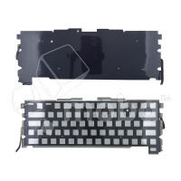 Подсветка клавиатуры для ноутбука MacBook Pro 16" A2141 (2019, прямой Enter RU) Черный