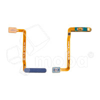 Шлейф для Samsung Galaxy A25 5G (A256E) сканер отпечатка пальцев Черный