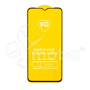 Защитное стекло "Полное покрытие" для Realme C30/C30s/Narzo 50i Prime Черный