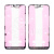 Рамка дисплея для iPhone 14 (A2883) Черный - OR (Feaglet)