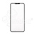 Стекло для переклейки iPhone 14 Plus в сборе с OCA пленкой Черный - OR (Mitsubishi)