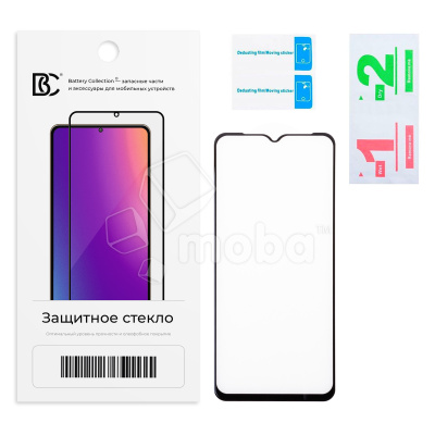 Защитное стекло "Премиум" для Tecno Spark 9 Pro/10 4G/10C Черный