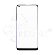 Стекло для переклейки Samsung Galaxy A11/M11 (A115F/M115F) в сборе с OCA пленкой Черный - OR (Mitsubishi)