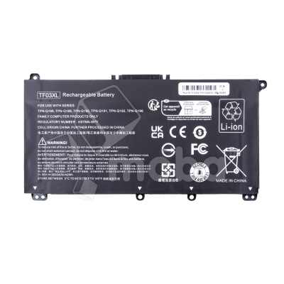 Аккумуляторная батарея для ноутбука HP Pavilion 15-cc, 17-ar (TF03XL)
