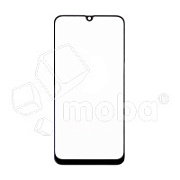Стекло для переклейки Samsung Galaxy A50/A30/M30s/M21/M31 (A505F/A305F/M307F/M215F/M315F) в сборе с OCA пленкой Черный - (Feaglet)