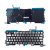 Подсветка клавиатуры для ноутбука MacBook Pro M1 13"/M2 13" A2338 (2020-2022, Г-образный Enter RU) Черный