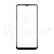 Стекло для переклейки Realme C30s (RMX3690) в сборе с OCA пленкой Черный - OR (Mitsubishi)