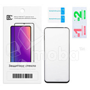 Защитное стекло "Премиум" для Xiaomi Redmi 12 4G/13 4G/13x/Poco M6 4G Черный