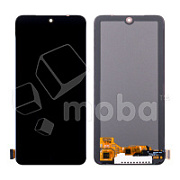 Дисплей для Xiaomi Redmi Note 11/11S 4G/Poco M4 Pro 4G (2201117TY/2201117SY/2201117PG) в сборе с тачскрином Черный - (OLED)