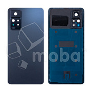 Задняя крышка для Xiaomi Redmi Note 11 Pro 4G/5G (2201116TG/2201116SG) Черный - Премиум