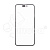 Стекло для переклейки iPhone 14 Pro в сборе с OCA пленкой Черный - OR (Feaglet)