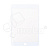 Стекло для переклейки iPad mini 4/5 (A1538/A1550/A2133/A2124/A2126/A2125) в сборе с OCA пленкой Белый - OR (Mitsubishi)