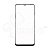 Стекло для переклейки Vivo V20/V21e 4G/V23e 4G (V2025/V2061/V2116) в сборе с OCA пленкой Черный - OR (Mitsubishi)