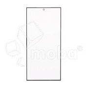 Стекло для переклейки Samsung Galaxy S24 Ultra (S928B) в сборе с OCA пленкой Черный - OR (Mitsubishi)