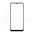Стекло для переклейки Samsung Galaxy A03s (A037F) в сборе с OCA пленкой Черный - OR (Mitsubishi)