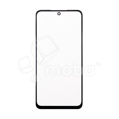 Стекло для переклейки Xiaomi Redmi 10 (21061119DG) в сборе с OCA пленкой Черный - OR (Mitsubishi)