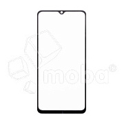 Стекло для переклейки Xiaomi Redmi A3/A3x/Poco C61 (23129RN51X/24048RN6CG) в сборе с OCA пленкой Черный - OR (Mitsubishi)