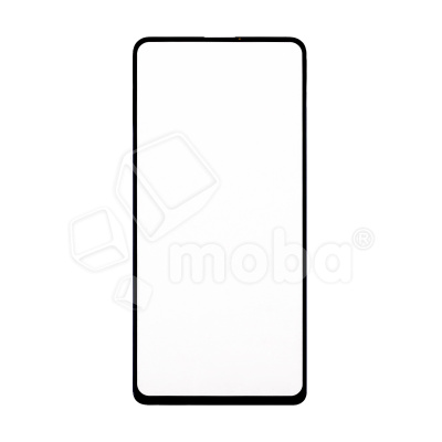 Стекло для переклейки Xiaomi Mi 9T/9T Pro/Redmi K20/K20 Pro (M1903F10G) в сборе с OCA пленкой Черный - OR (Mitsubishi)