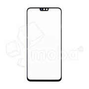 Стекло для переклейки Huawei Honor 8X/9X Lite (JSN-L21) в сборе с OCA пленкой Черный - OR (Mitsubishi)