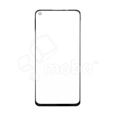 Стекло для переклейки Realme GT Master Edition/GT 5G/GT Neo (RMX3363/RMX2202/RMX3031) в сборе с OCA пленкой Черный - OR (Mitsubishi)