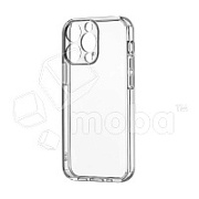 Чехол-накладка для iPhone 13 Pro (с защитой камеры, прозрачный)