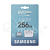Карта памяти MicroSDXC 256GB Class 10 Samsung Evo Plus U3 V30 A2 + SD адаптер