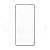 Защитное стекло "Стандарт" для iPhone 15 Pro Max Черный (Полное покрытие)