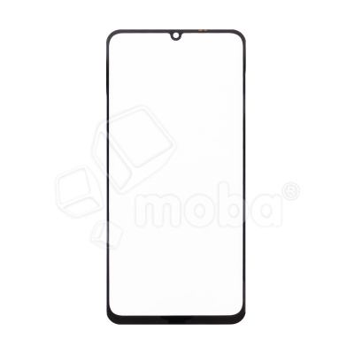 Стекло для переклейки Realme C53/C51 (RMX3760/RMX3830) в сборе с OCA пленкой Черный - OR (Mitsubishi)