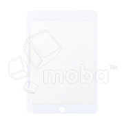 Стекло для переклейки iPad mini 4/5 (A1538/A1550/A2133/A2124/A2126/A2125) в сборе с OCA пленкой Белый - OR (Mitsubishi)
