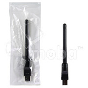 USB - Wi-Fi адаптер (2,4 GHz) (тех.упак.) Черный